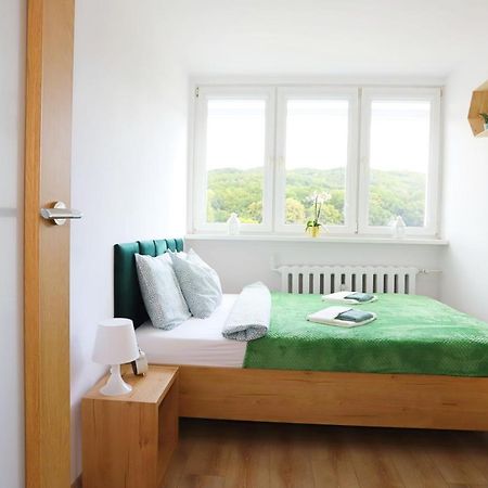 Apartament Parkowy Wałbrzych Esterno foto