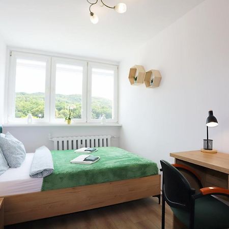Apartament Parkowy Wałbrzych Esterno foto