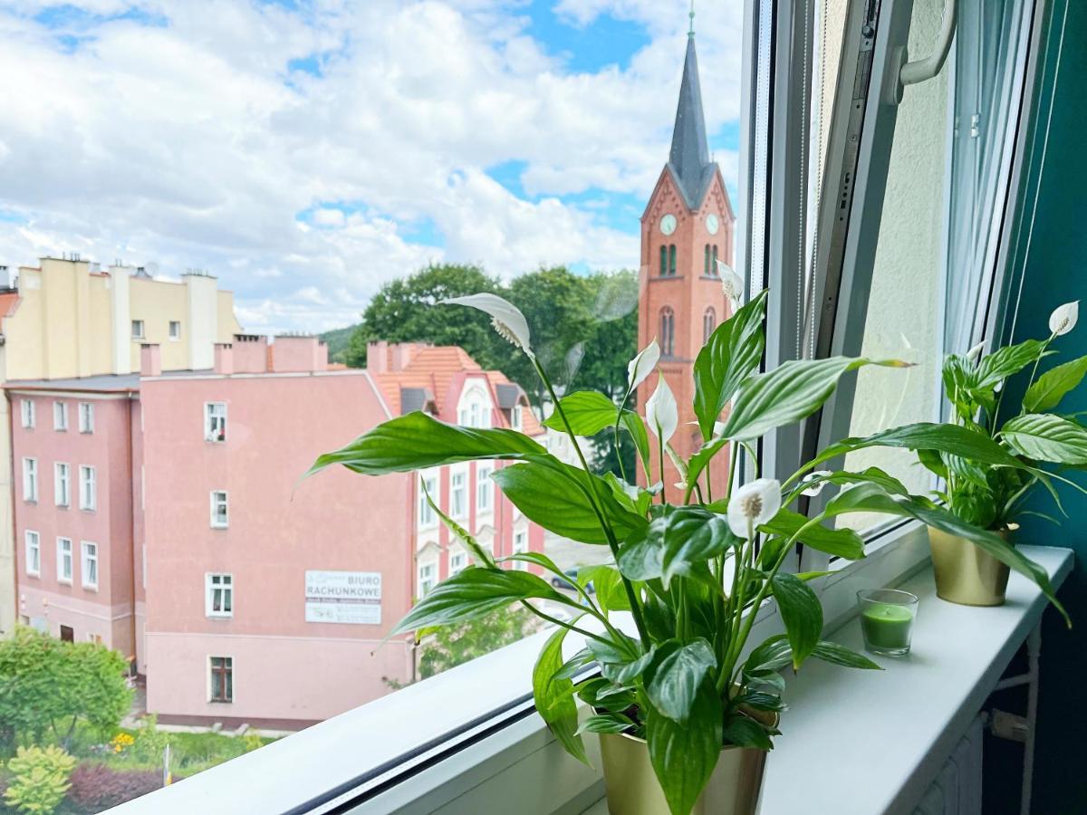 Apartament Parkowy Wałbrzych Esterno foto