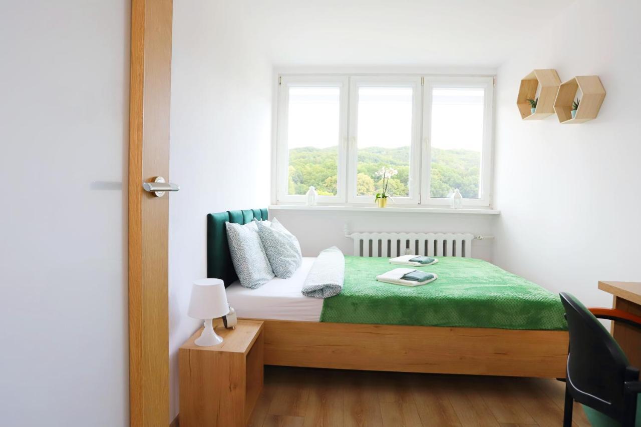Apartament Parkowy Wałbrzych Esterno foto