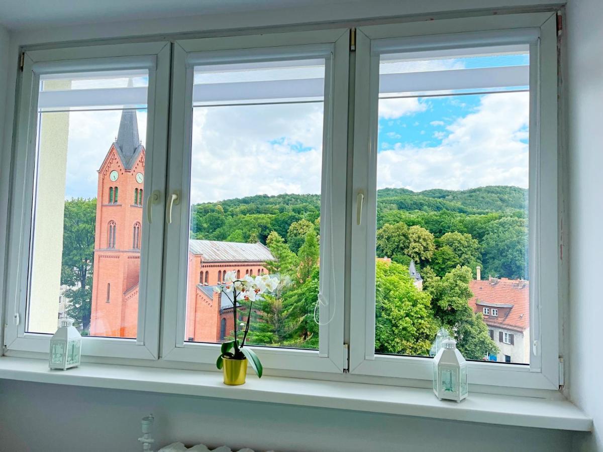 Apartament Parkowy Wałbrzych Esterno foto