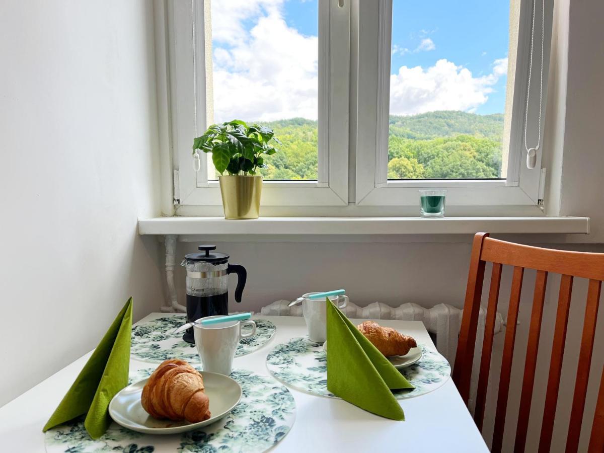 Apartament Parkowy Wałbrzych Esterno foto