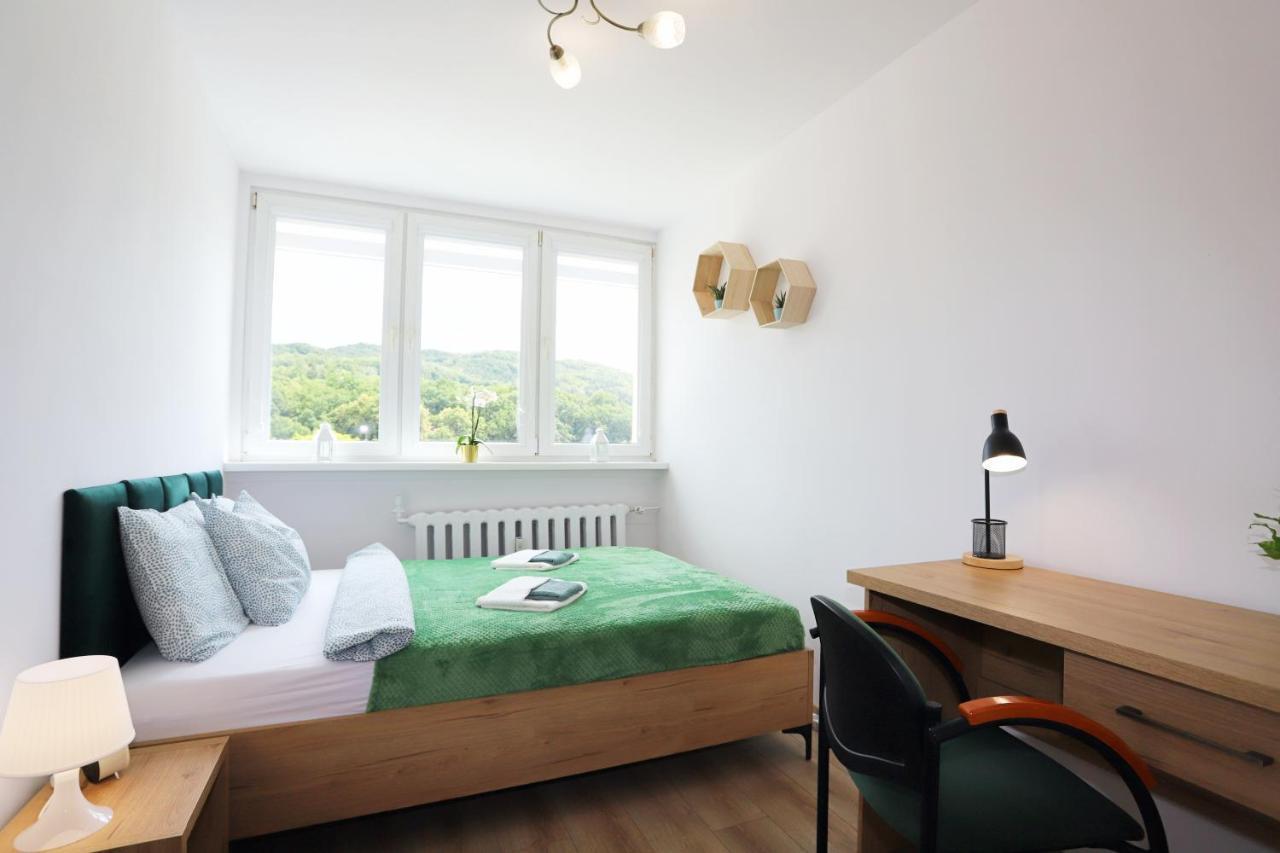 Apartament Parkowy Wałbrzych Esterno foto
